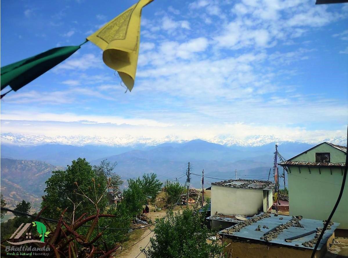 Bhattidanda Fresh & Natural Homestay Dhulikhel Eksteriør billede