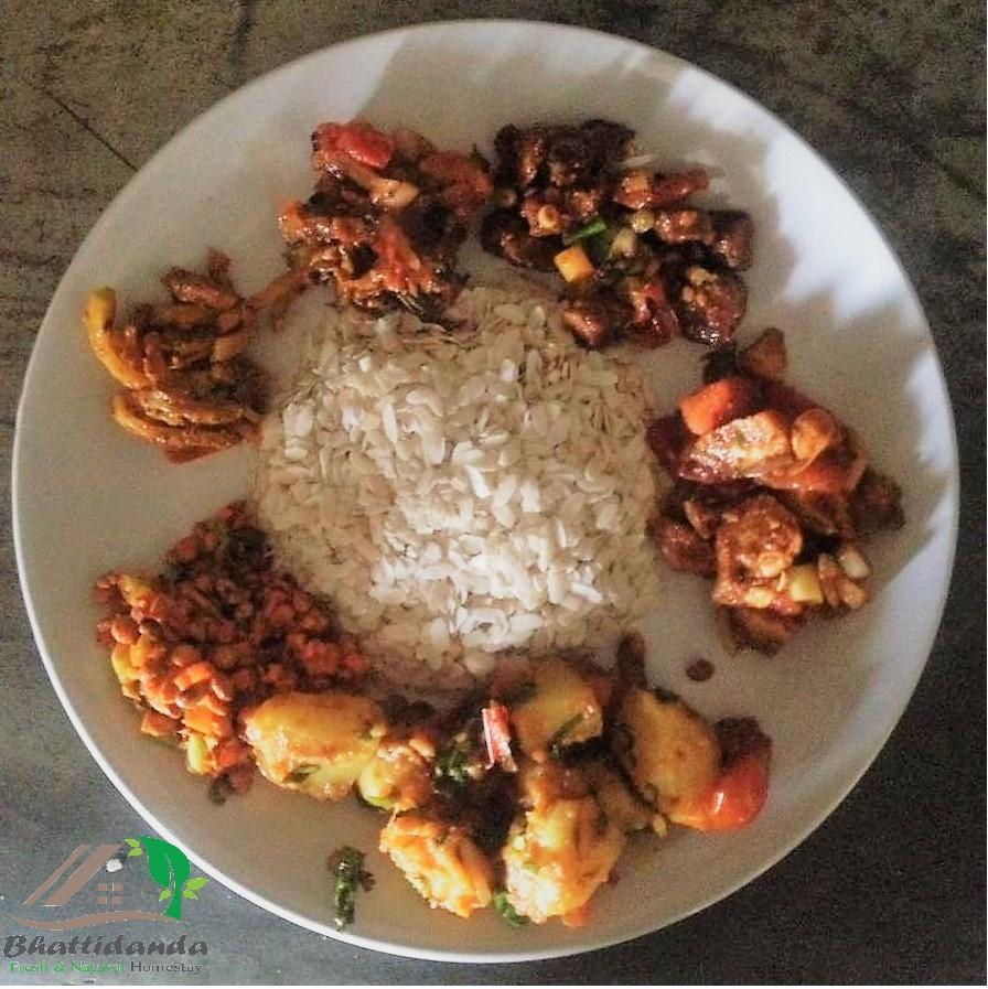 Bhattidanda Fresh & Natural Homestay Dhulikhel Eksteriør billede