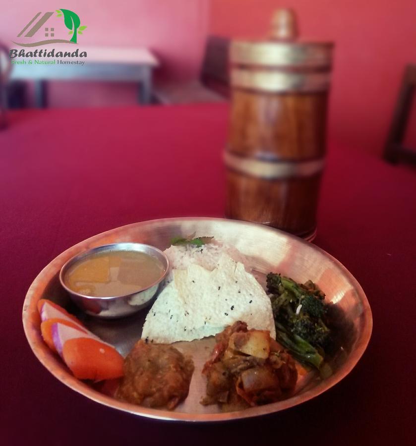Bhattidanda Fresh & Natural Homestay Dhulikhel Eksteriør billede
